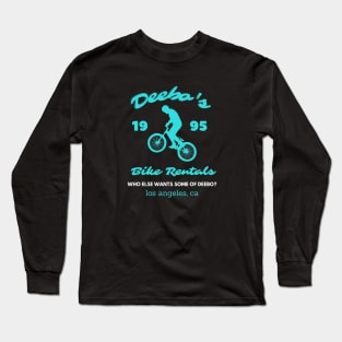 Deebo's Bike Rentals who else wants some of deebo? los angeles Long Sleeve T-Shirt